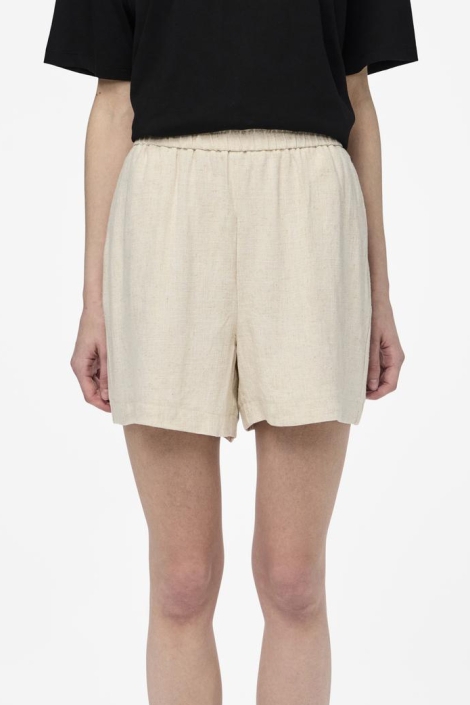 Pieces pcvinsty hw linen shorts noos bc